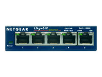 NETGEAR GS105 - Commutateur - 5 x 10/100/1000 - de bureau GS105GE